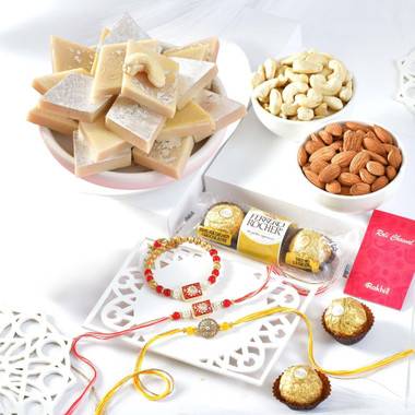 You are currently viewing Bhaiya Bhabhi Lumba Rakhi Gourmet Hamper
