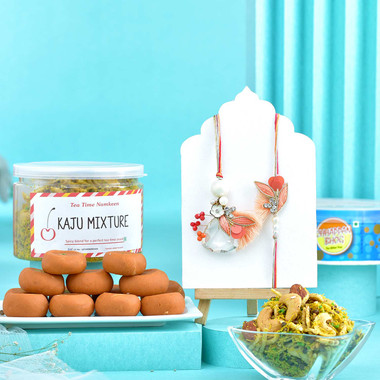 Read more about the article Unique Sacred Thread Rakhi Hamper