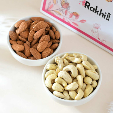 Read more about the article Almonds Cashew (100g each)