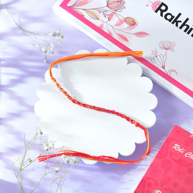 Read more about the article Hand Made Dhaga | Bhaidooj Gifting to USA