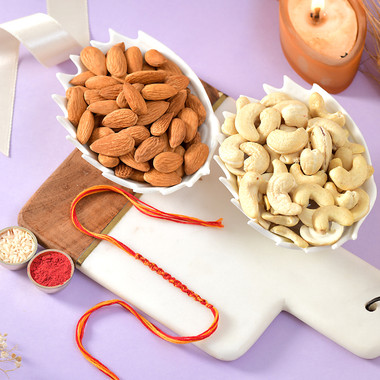 Read more about the article Bhaidooj Celebration With Almond & Cashews