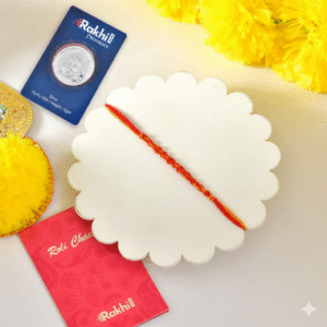 Read more about the article Bhai Dooj Thread with Guru Nanak Silver Coin 10gm