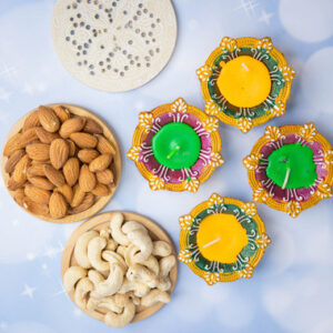 Read more about the article Diwali Celebration With Almonds And Cashews