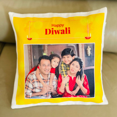 Read more about the article Personalized Cushion For Diwali