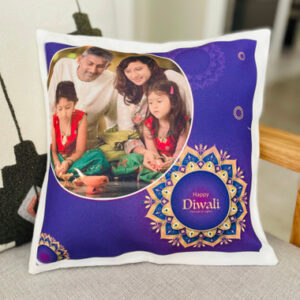 Read more about the article Exclusive Diwali Personalized Cushion