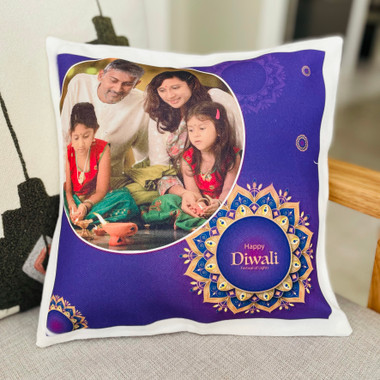 Read more about the article Exclusive Diwali Personalized Cushion