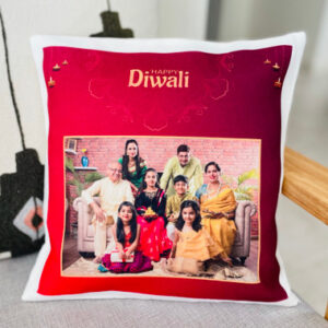 Read more about the article Personalized Cushion For Diwali Gifting
