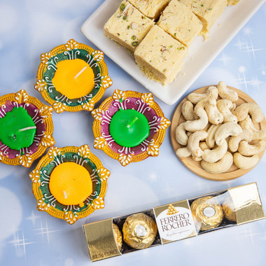 Read more about the article Diwali Celebration Sweet Choco Nut Hamper