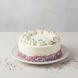 Read more about the article Cookie And Cream Cake