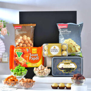Read more about the article Exotic Nuts and Sweets Gourmet Hamper