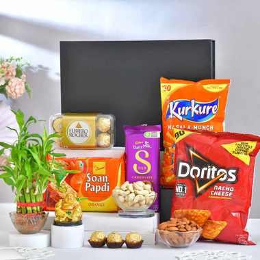 You are currently viewing Lucky Harmony Gift Hamper – Rakhi.com