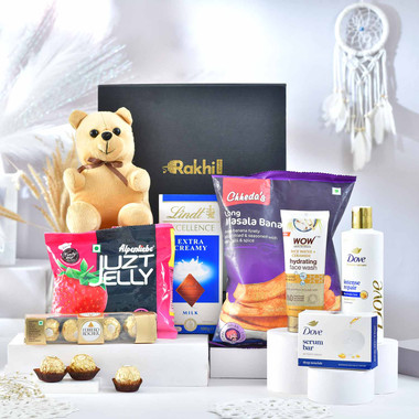 Read more about the article Pampered Moments Gift Hamper – Rakhi.com