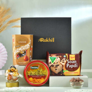 Read more about the article Gourmet Chocolate and Treats Hamper