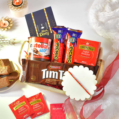 Read more about the article Send Bhai Dooj with Chocolates Online to New Zealand