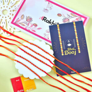 Read more about the article Two Bhaidooj Kalava Set