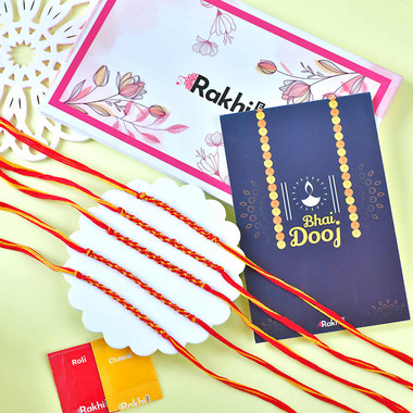 You are currently viewing Hand Made Dhaga | Bhaidooj Gifting to USA