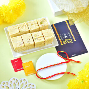 Read more about the article Bhaidooj Special Soan Papdi Gift