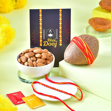 Read more about the article Almond and Dry Coconut for Bhai Dooj