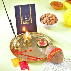 Read more about the article Sacred Bhai Dooj Ritual Set