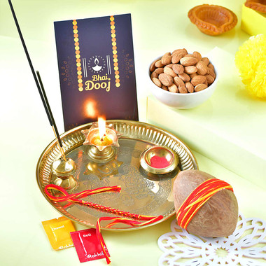 Read more about the article Sacred Bhai Dooj Ritual Set
