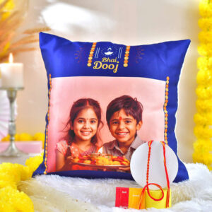 Read more about the article Bhaidooj  Special Personalize Image Cushion
