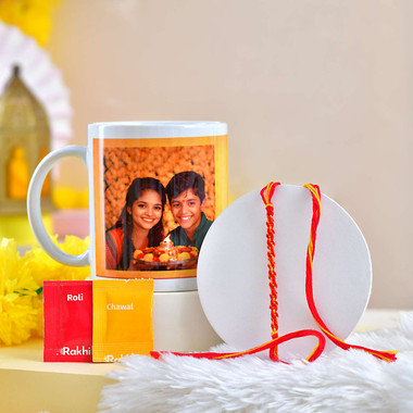 You are currently viewing Happy Bhaidooj Personalize Photo Mug