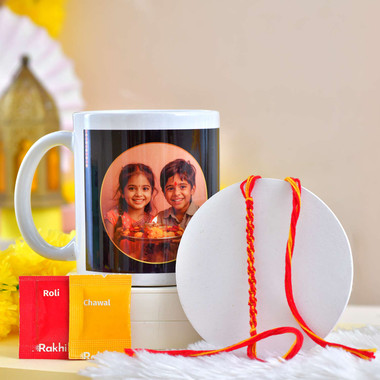 You are currently viewing Bhaidooj Special Personalize Photo Mug