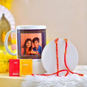 Read more about the article Personalize Photo Mug for Bhaidooj