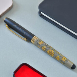 Read more about the article Elegant Lotus Flowers and Personalized Pen