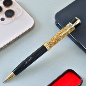 Read more about the article Golden Magical Personalized Pen