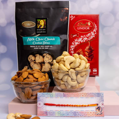 You are currently viewing Bhaidooj Gift Hamper with Dry Fruits & Chocolates