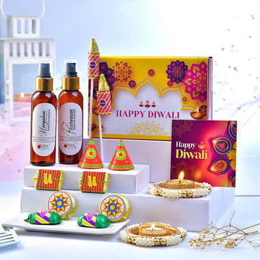 You are currently viewing Diwali Hamper of Aroma and Light