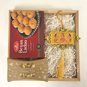 Read more about the article Kaju Katli Sweet With Shubh-Labh