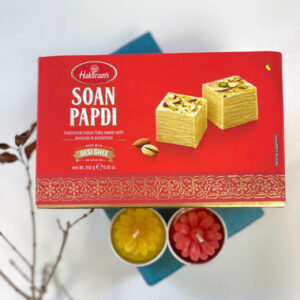 Read more about the article Kaju Katli Sweet With Shubh-Labh