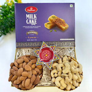 Read more about the article Kaju Katli Sweet With Shubh-Labh