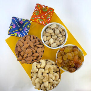 Read more about the article Kaju Katli Sweet With Shubh-Labh