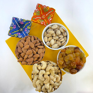 You are currently viewing Kaju Katli Sweet With Shubh-Labh