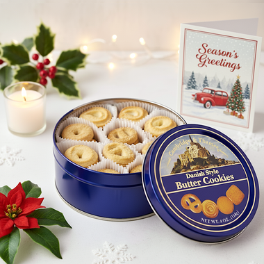 You are currently viewing The Festive Cookies Box | Gifts To USA