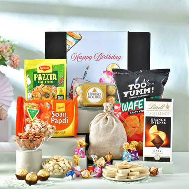 You are currently viewing Birthday Fusion Gourmet Hamper – Rakhi.com