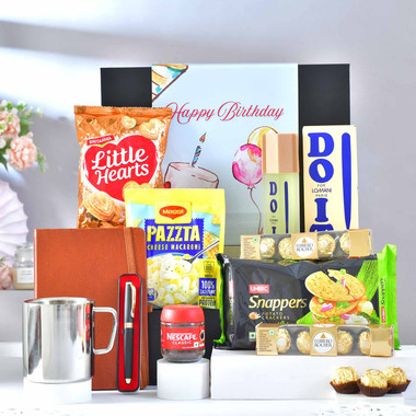 You are currently viewing Birthday Treat and Essentials Gift Hamper