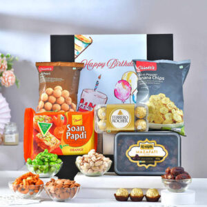 Read more about the article Birthday Hamper of Exotic Nuts and Sweets