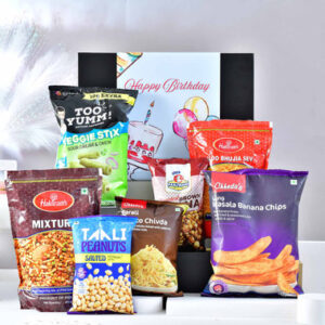 Read more about the article Crunchy Sweety Birthday Hamper – Rakhi.com