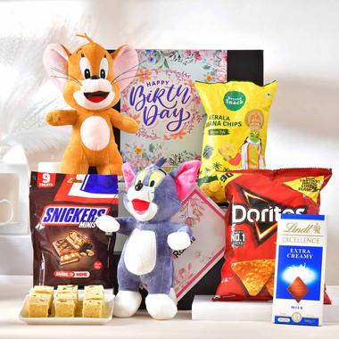 You are currently viewing Joyful Birthday Snack and Soft Toy Set