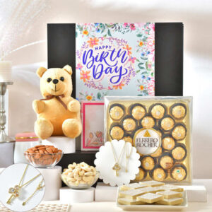 Read more about the article Golden Sweetheart Birthday Gift Box