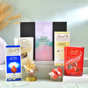 Read more about the article Best Wishes Lindt Chocolate Combo