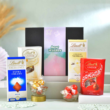 You are currently viewing Best Wishes Lindt Chocolate Combo