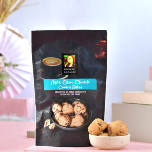 Read more about the article Milk Choc Chunk Cookies – Rakhi.com