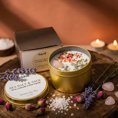 You are currently viewing Sea Salt & Sage Candle