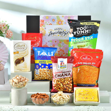 You are currently viewing Comprehensive Anniversary Grand Hamper – Rakhi.com