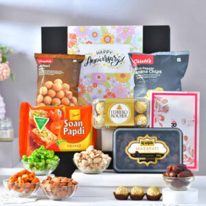 Read more about the article Anniversary Treasures Gourmet Gift Box